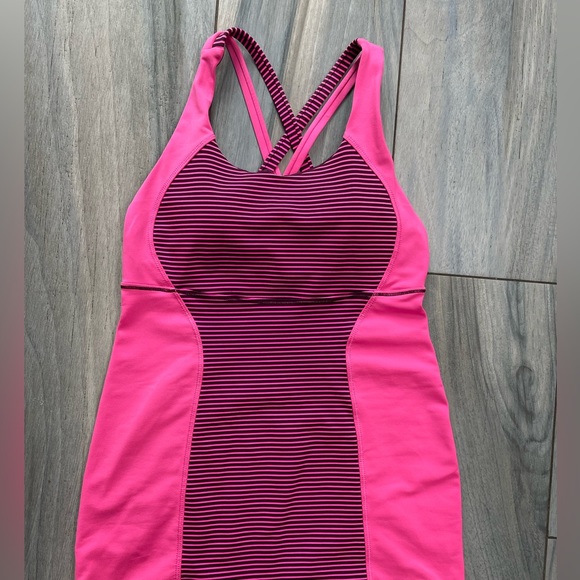 lululemon athletica Tops - Pink Lululemon Tank Size 4